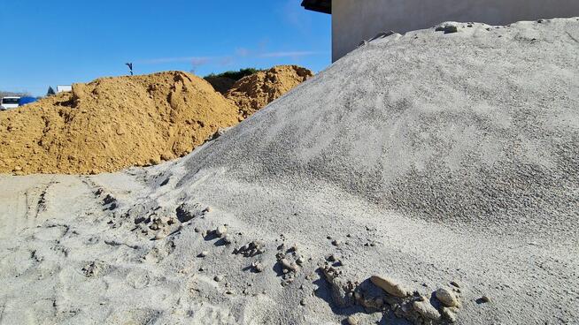 Kruszywa DOLOMITOWE grys, tłuczeń, kliniec, piasek, TRANSPORT