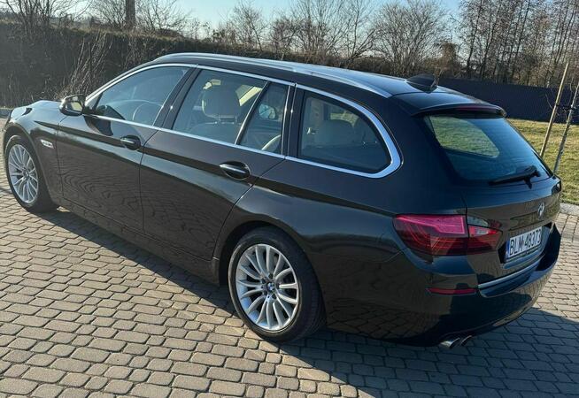 BMW Seria 5 520d xDrive Luxury Line, Polski salon, Bezwypadk