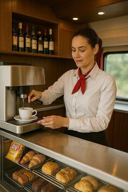 Poszukujemy pracownika do wagonu gastronomicznego WARS