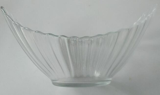 Salaterka Miseczka szklana łódka ARC ARCOROC FRANCE 6 szt.