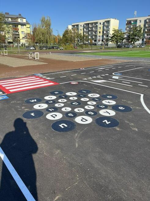 Gry podwórjowe, Gry Chodnikowe, Wielkoformatowe, Terenowe,