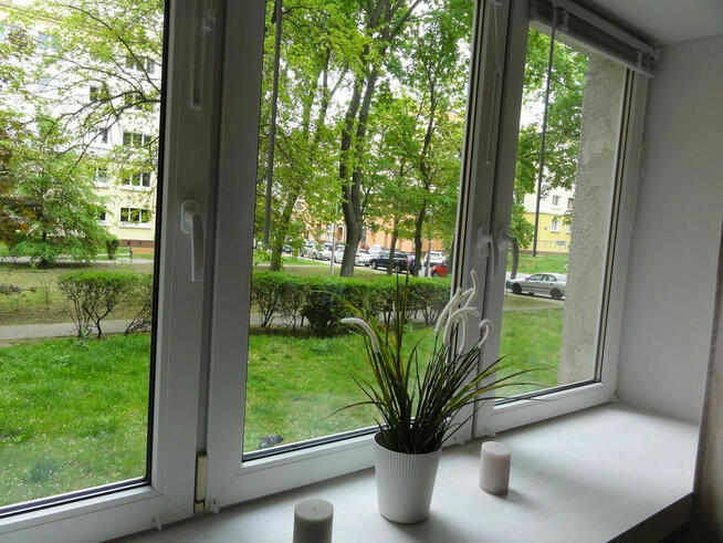 2 pokojowe, urządzone mieszkanie w kamienicy na Nowolipkach