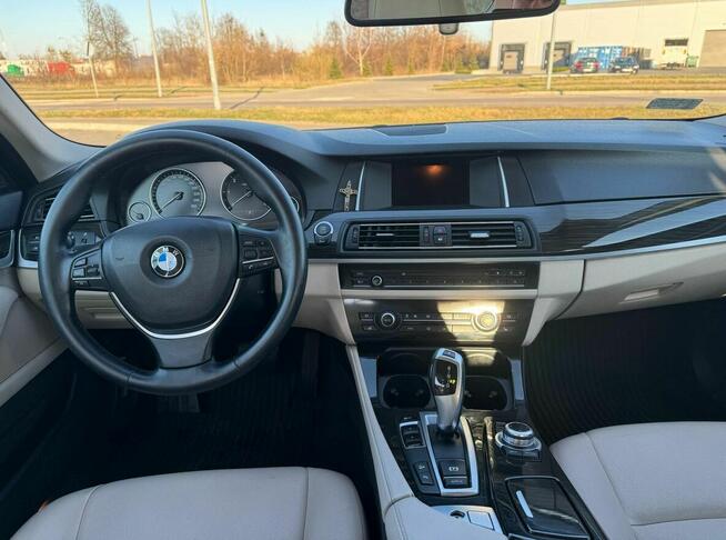 BMW Seria 5 520d xDrive Luxury Line, Polski salon, Bezwypadk