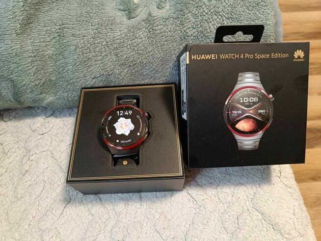 Zegarek Huawei 4 limitowana edycja tytanowa
