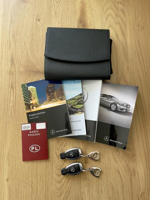 Mercedes C-klasa. Prywatny. Salon Polska. Automat. Benzyna.