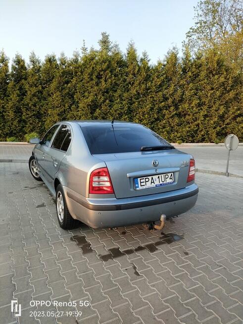 Sprzedam Skodę octavia 1.6 Benz lpg 2005