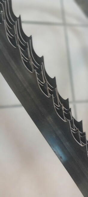 Piły taśmowe do traków taśmowych 35x1,0x4005 hartowane