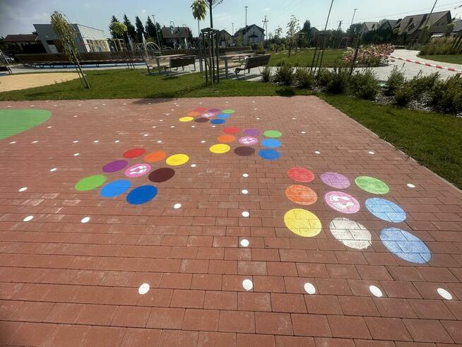 Gry podwórjowe, Gry Chodnikowe, Wielkoformatowe, Terenowe,