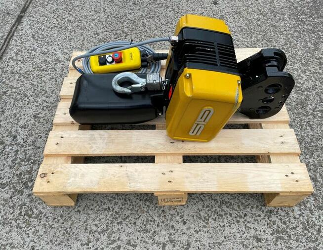 Wciągnik 250kg GIS suwnica wciągarka elektrowciąg demag wyc