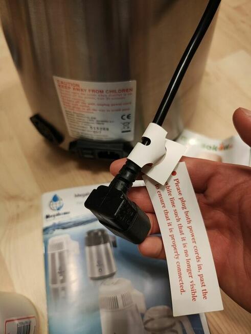 NOWY destylator wody zdrowa woda soki fit czysta woda