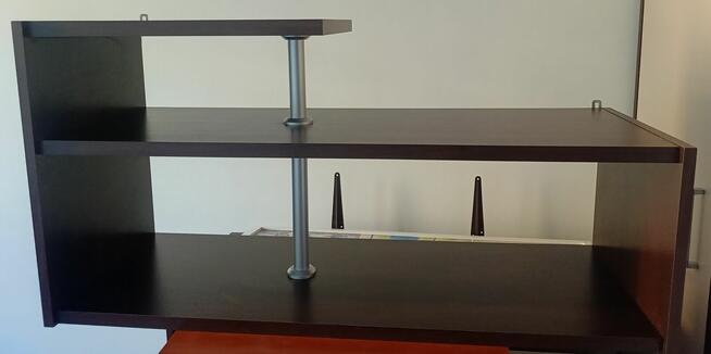 Półka wisząca ciemny brąz