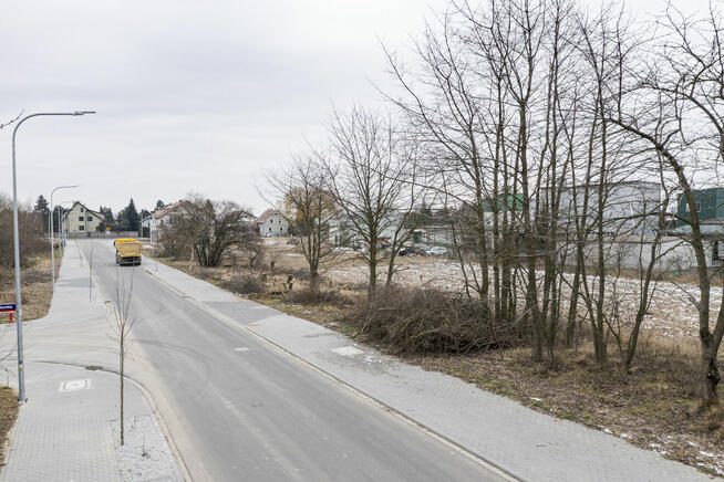 Sprzedam działkę budowlaną o powierzchni 600 m², Oleśnica