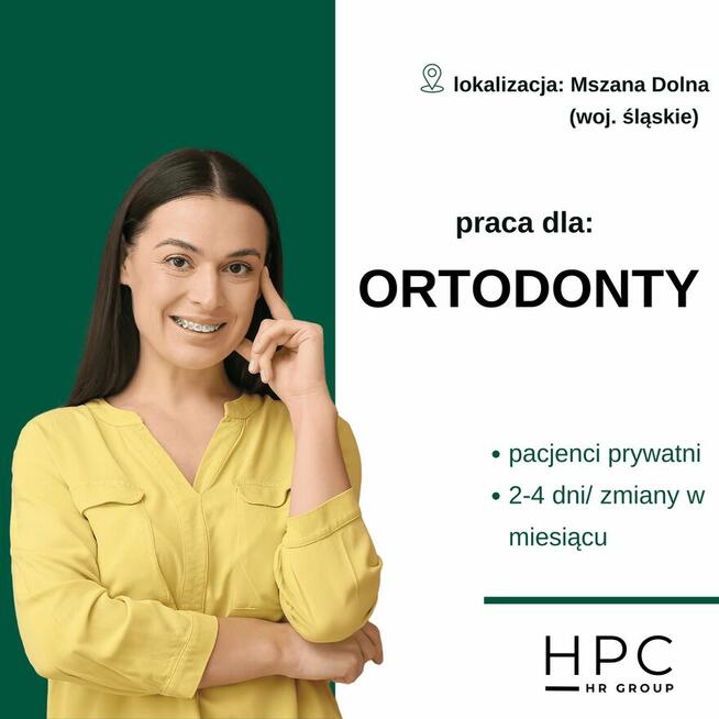 Praca dla Lekarza Ortodonty - Mszana Dolna
