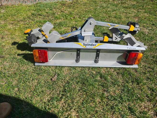 Bagaznik rowerowy na hak