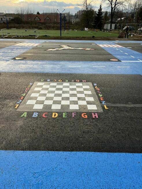 BIG3 20x30 m - Stacjonarne miasteczko rowerowe cena projekt