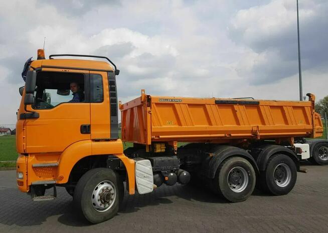 Kora kamienna gnejsowa 31-63 mm, luzem, mała wywrotka