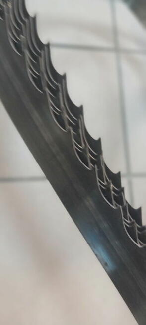 Piły taśmowe do traków taśmowych 35x1,0x4005 hartowane