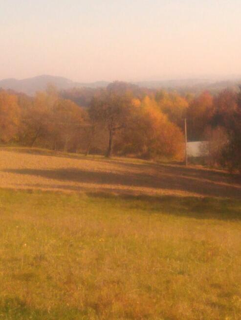 Piękna działka budowlana z widokami na góry