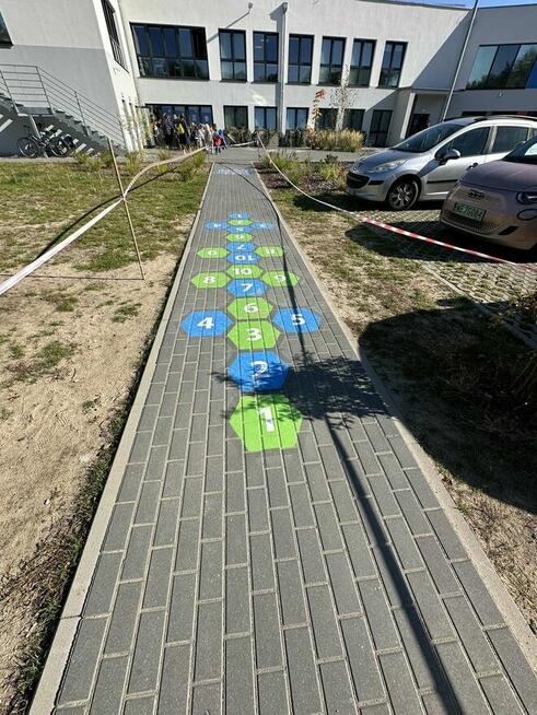 Gry podwórjowe, Gry Chodnikowe, Wielkoformatowe, Terenowe,