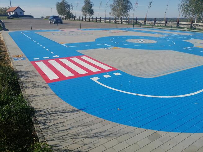 Miasteczko edukacyjne cennik, Miasteczko rowerowe dla dzieci