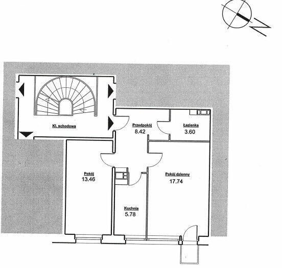 2 pokojowe 49m mieszkanie na Bielanach przy AWF