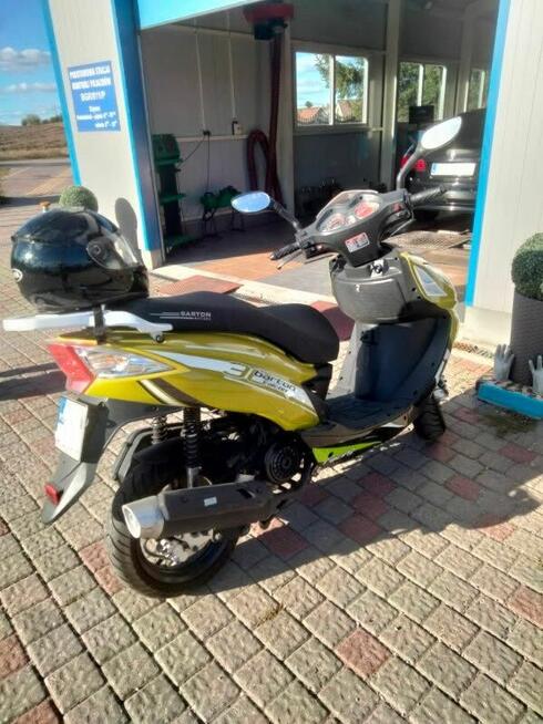 Skuter Barton 125