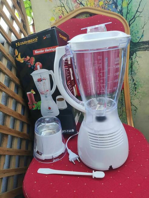 Młynek do Kawy Blender Kielichowy Mikser Robot Kuchenny