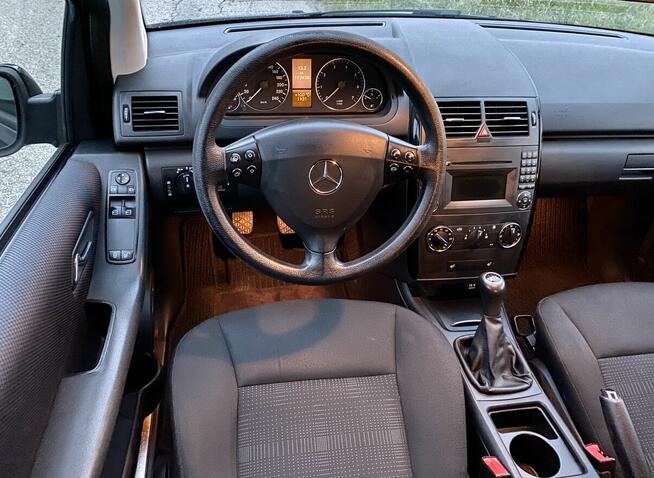 Mercedes A-Klasa LIFT Model Benzyna - BEZWYPADKOWY