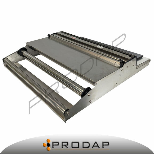 Celofoniarka Zgrzewarka do tacek folii celofanu GORĄCY STÓŁ