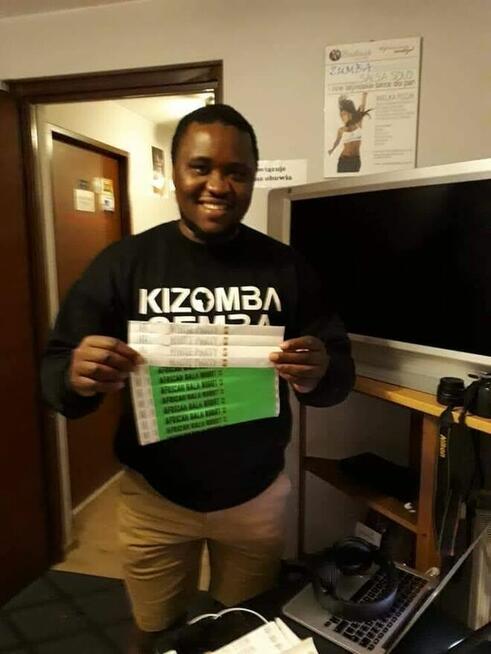 Bachata Salsa Kizomba UrbanKiz Dla Osób Początkujących