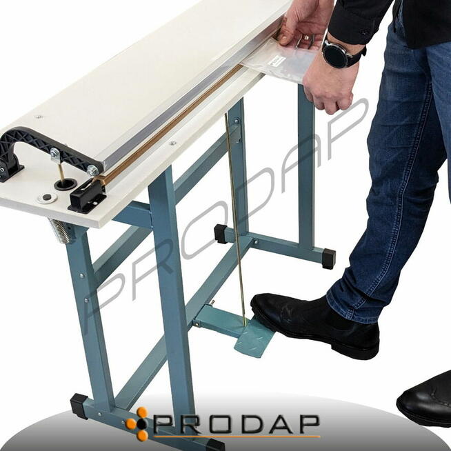 Zgrzewarka 60cm do folii RĘKAWA nożna NOWA! FV!