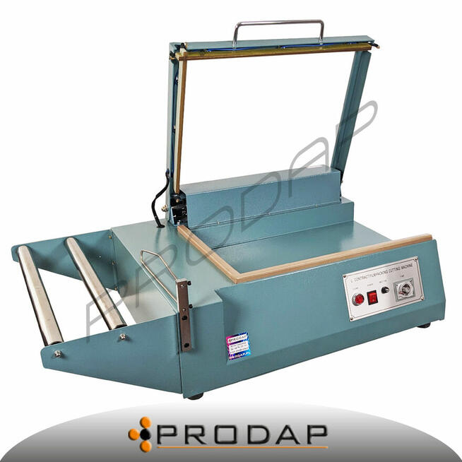 ZGRZEWARKA KĄTOWA 35 X 50 DO FOLII RĘKAWA PÓŁRĘKAWA od ręki