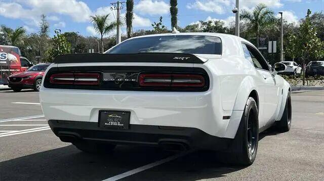 Dodge Challenger SRT Demon, HEMI 6.2L V-8