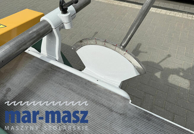 Wyrówniarka strugarka heblarka do drewna REX 40 * Mar - Masz