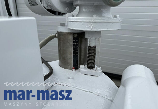 Szlifierka przelotowa dwustronna MAWEG SE II *** Mar - Masz