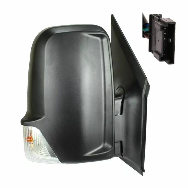 Lusterko Prawe Elektryczne Mercedes Sprinter 906 2006-2017