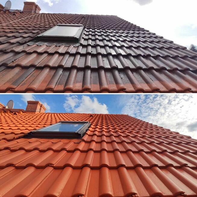 Profesjonalne Malowanie mycie Dachów dachu WYCENA GRATIS