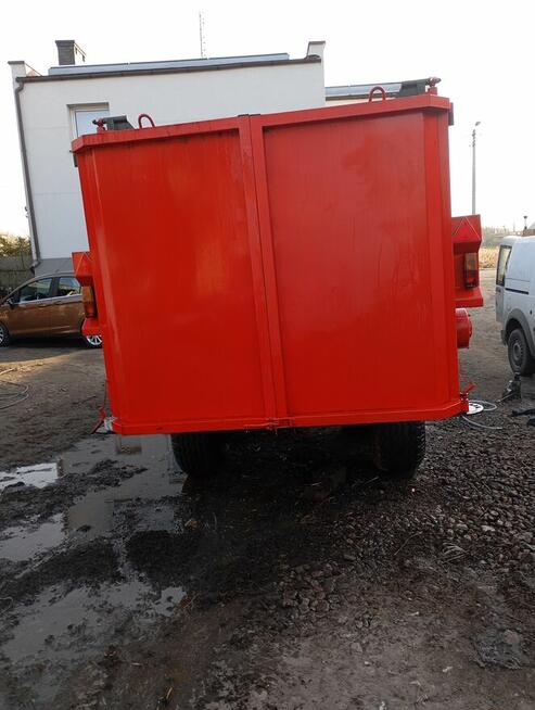 Rozrzutnik obornika Roltrans 8 t