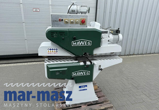 Szlifierka przelotowa dwustronna MAWEG SE II *** Mar - Masz