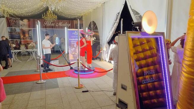Fotolustro/ fotobudka 360