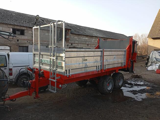 Rozrzutnik obornika Roltrans 8 t