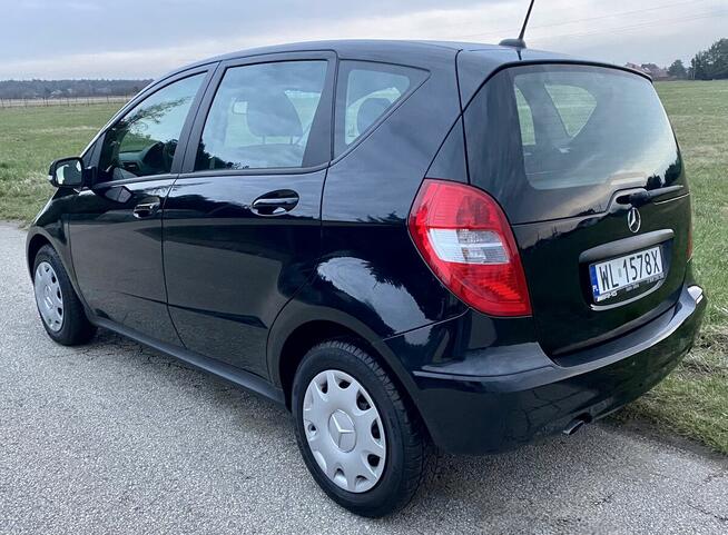 Mercedes A-Klasa LIFT Model Benzyna - BEZWYPADKOWY