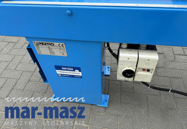 Piła podwójna ukośna PERTICI typ UNIVER 330IP *** Mar - Masz