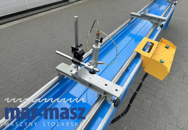 Piła podwójna ukośna PERTICI typ UNIVER 330IP *** Mar - Masz