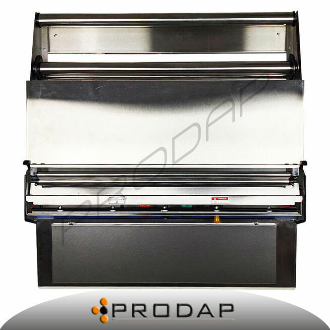 Celofoniarka Zgrzewarka do tacek folii celofanu GORĄCY STÓŁ