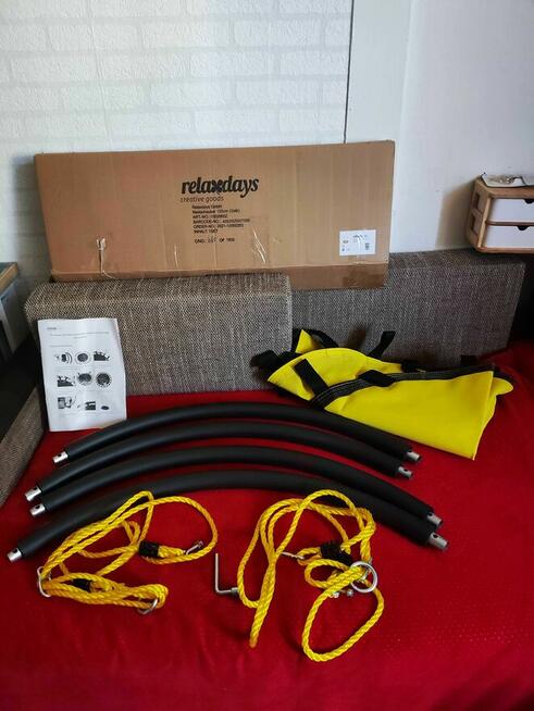 Duża Huśtawka RelaxDays bocianie gniazdo ogrodowa do ogrodu