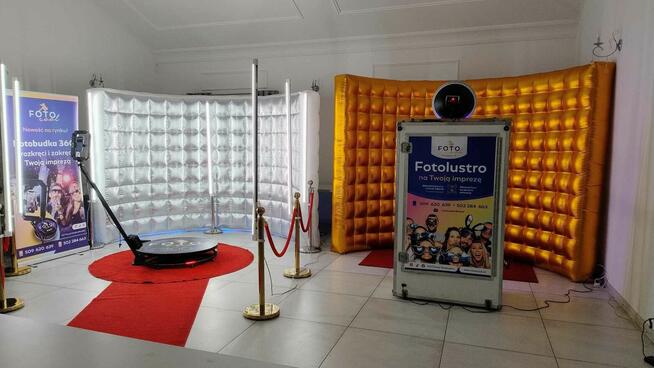 Fotobudka 360, Fotolustro