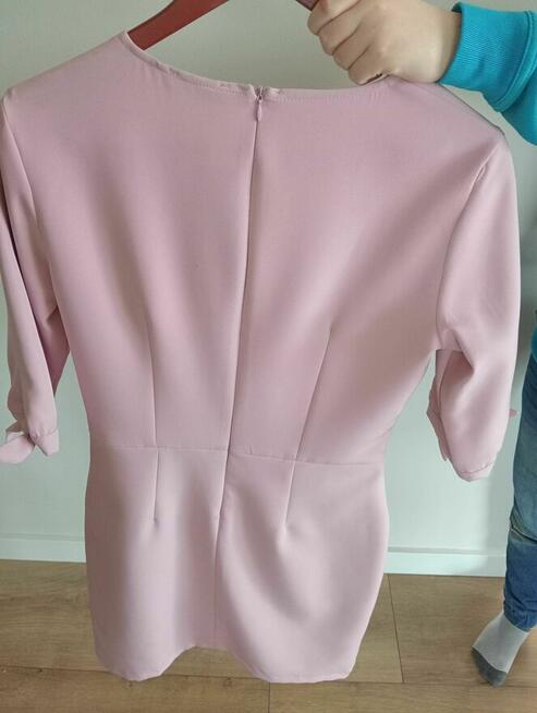 Sukienka Tina pudrowy róż rozm.38 NOWA