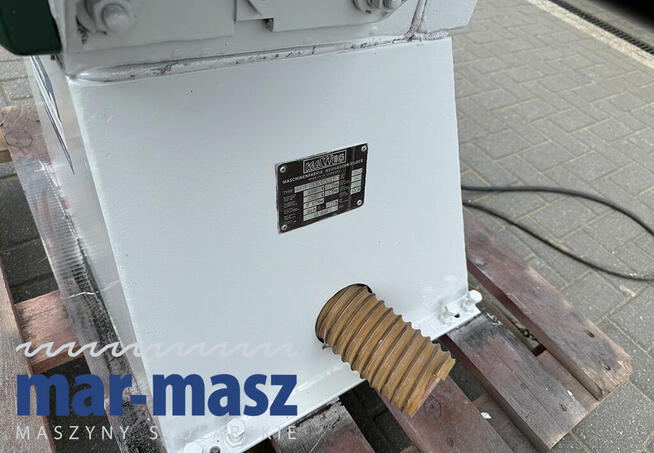 Szlifierka przelotowa dwustronna MAWEG SE II *** Mar - Masz