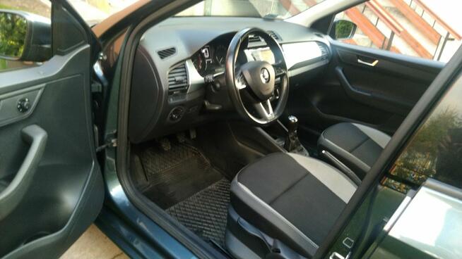 Skoda Fabia III Kombi 2018 110KM 1.0 TSI